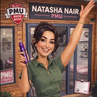 Natasha Nair Cosmetic Tattooist